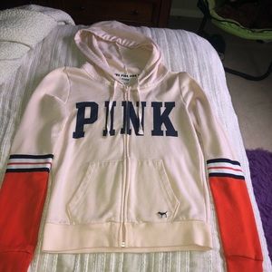 Victoria secret PINK zip up